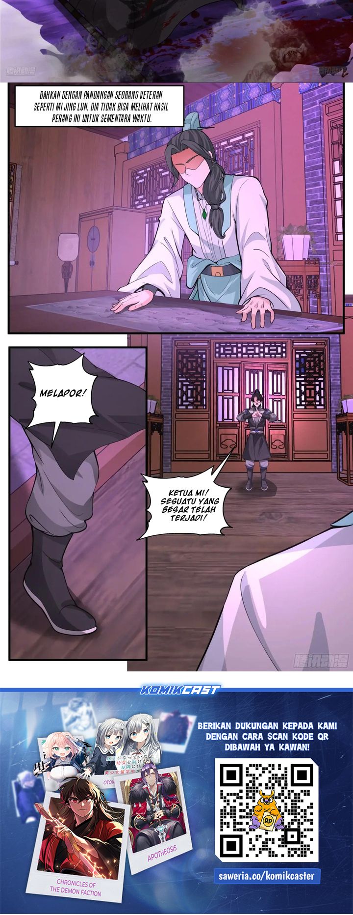 Martial Peak Chapter 3807 Bahasa Indonesia