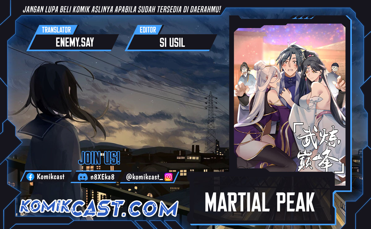 Martial Peak chapter 3832
