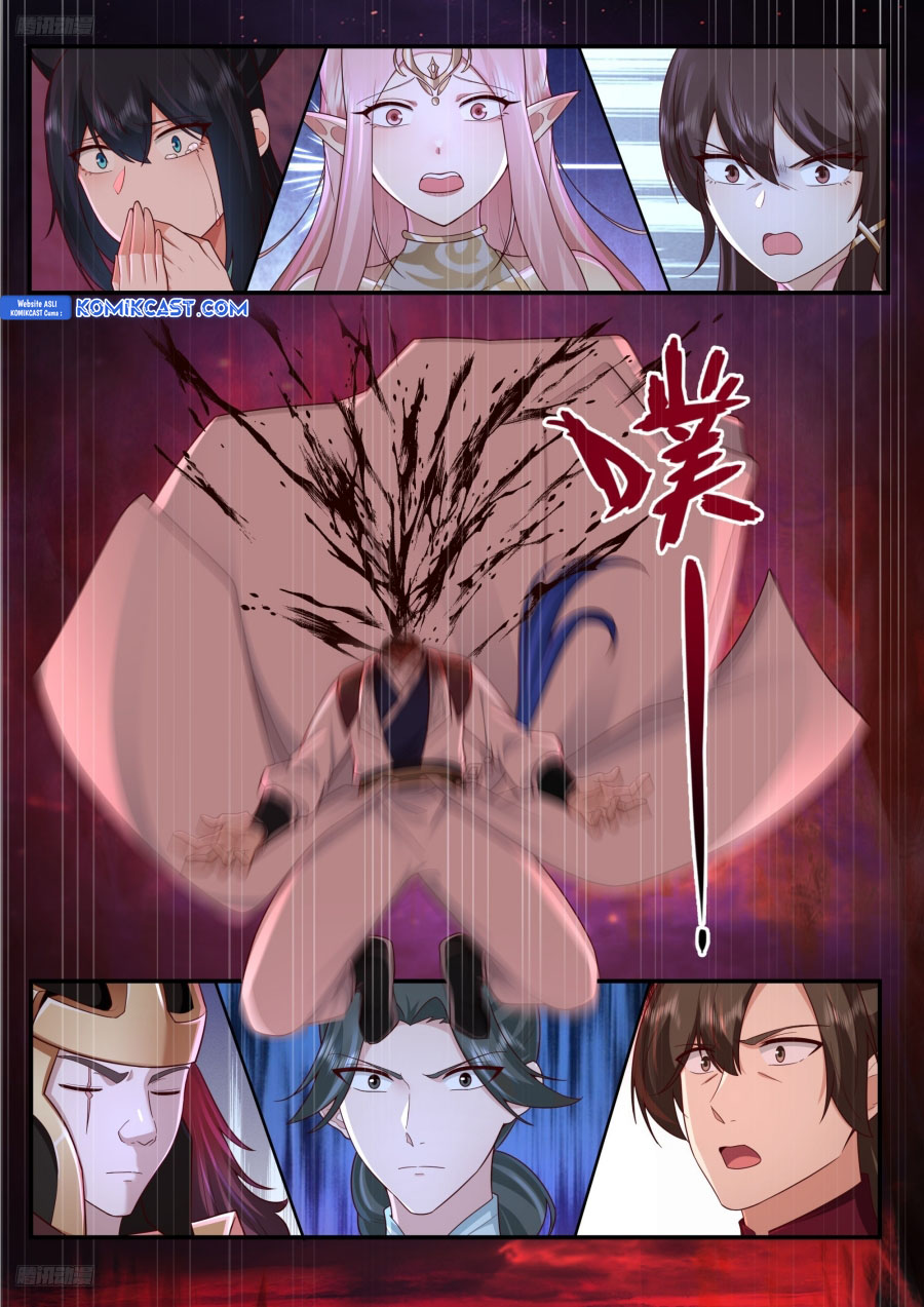 Martial Peak chapter 3832