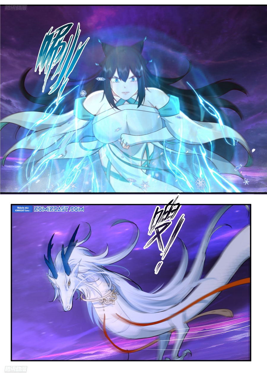 Martial Peak chapter 3832