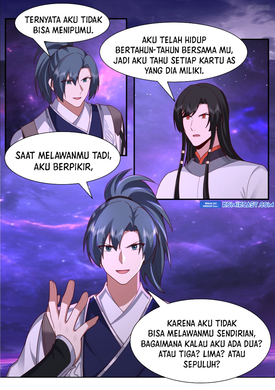 Martial Peak chapter 3832
