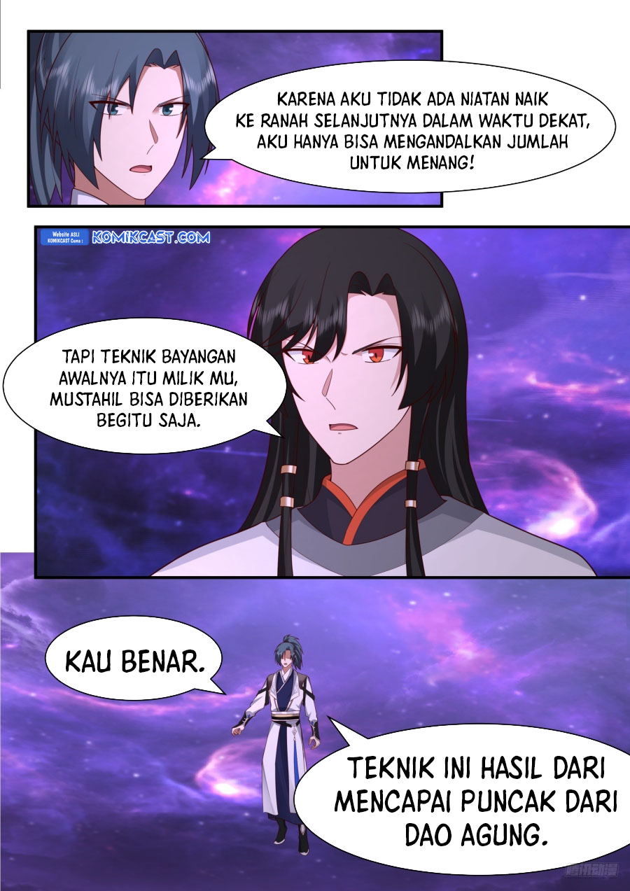 Martial Peak chapter 3832