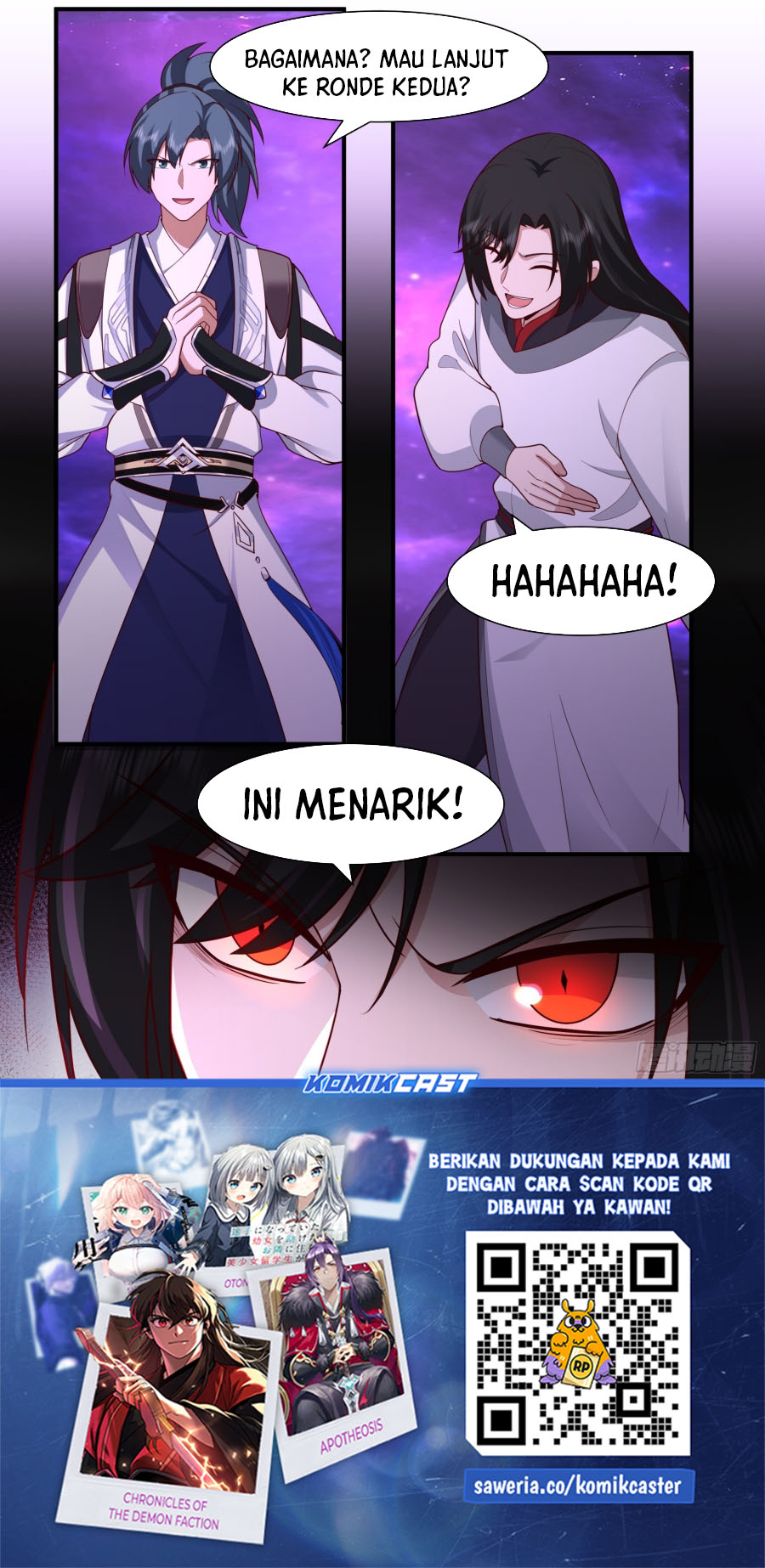 Martial Peak chapter 3832