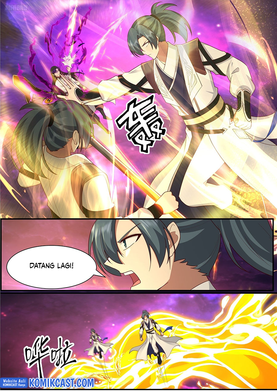 Martial Peak chapter 3834