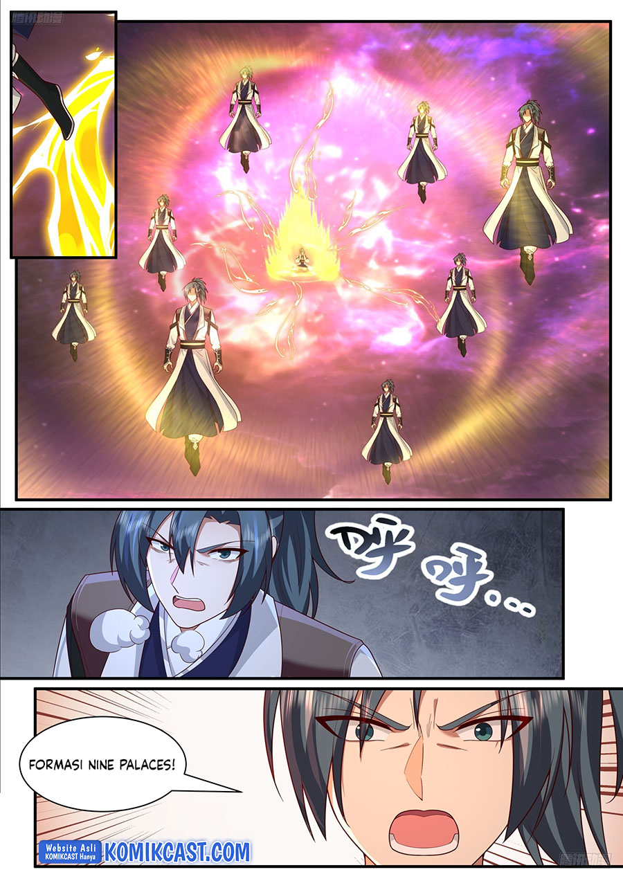 Martial Peak chapter 3834