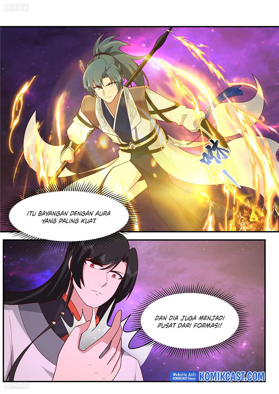 Martial Peak chapter 3834