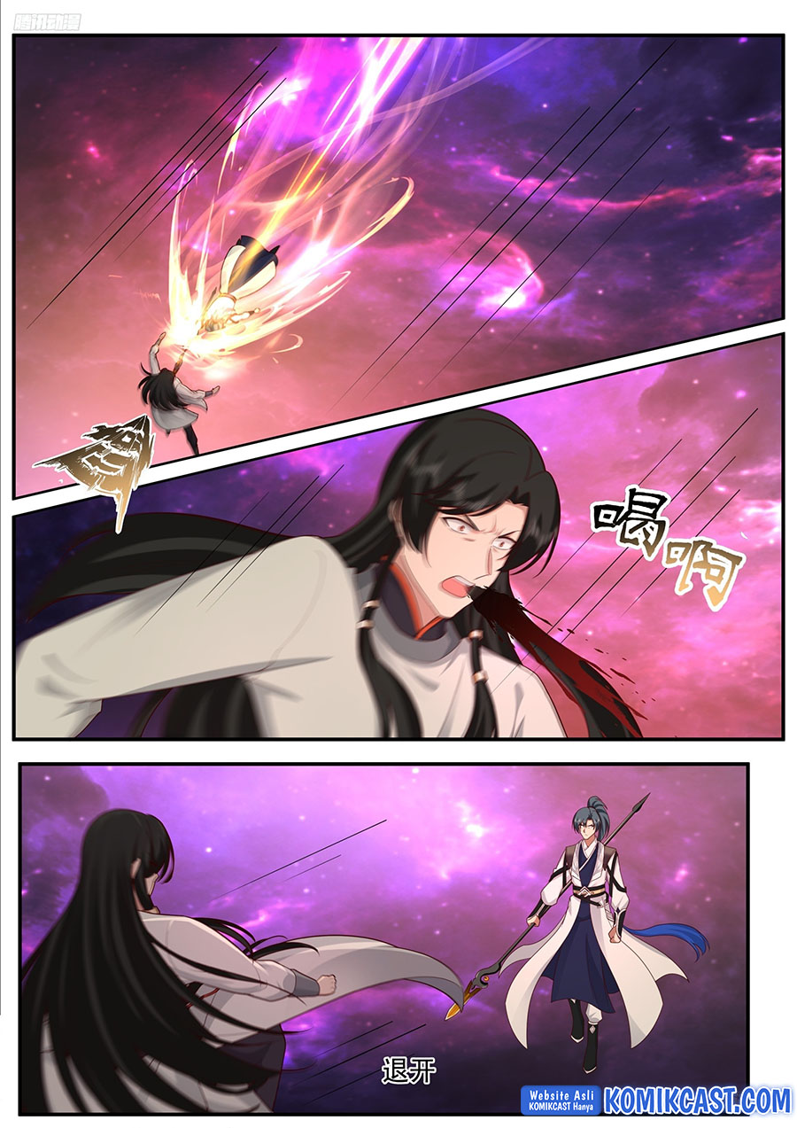 Martial Peak chapter 3834