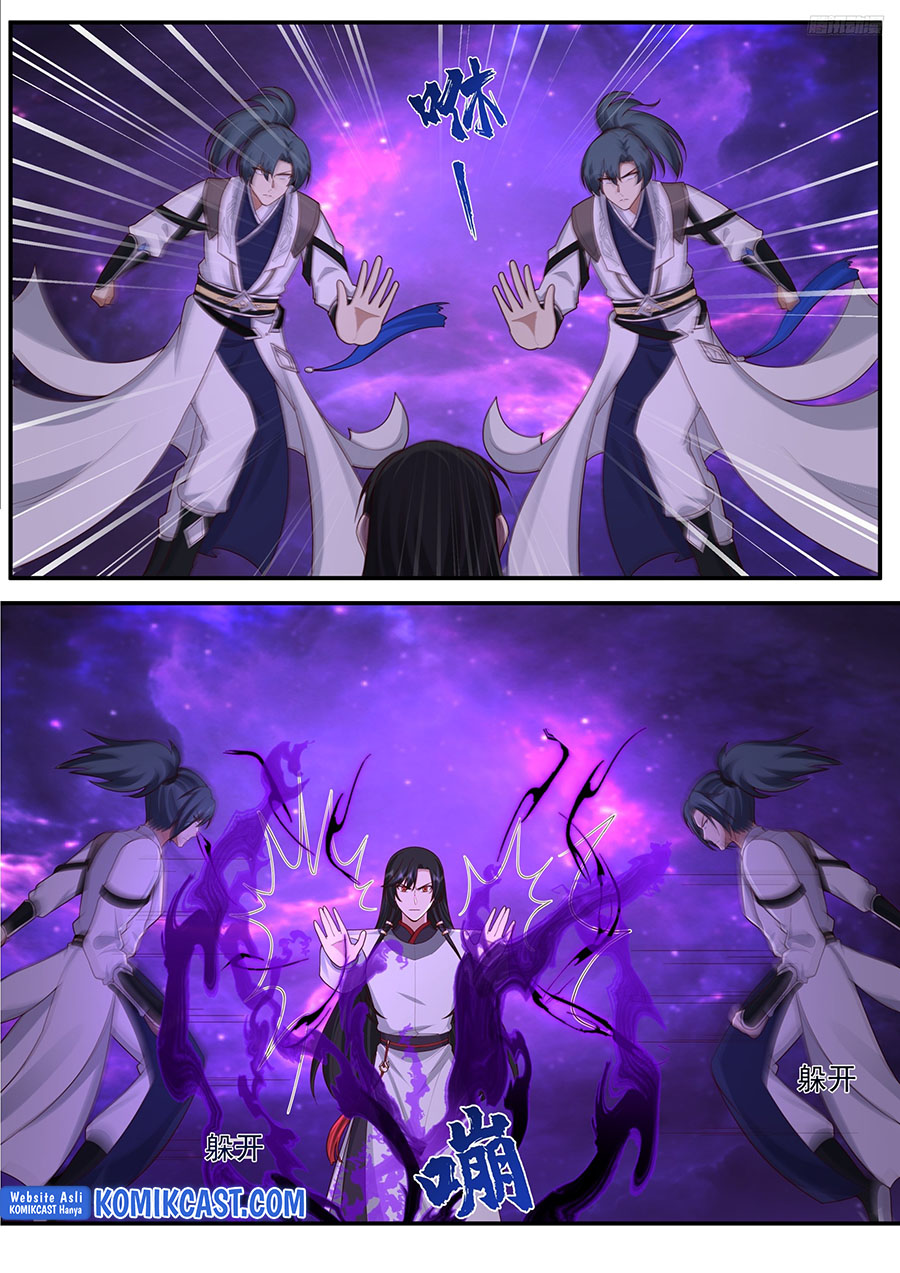 Martial Peak chapter 3834