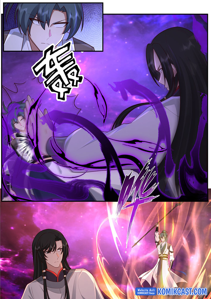 Martial Peak chapter 3834