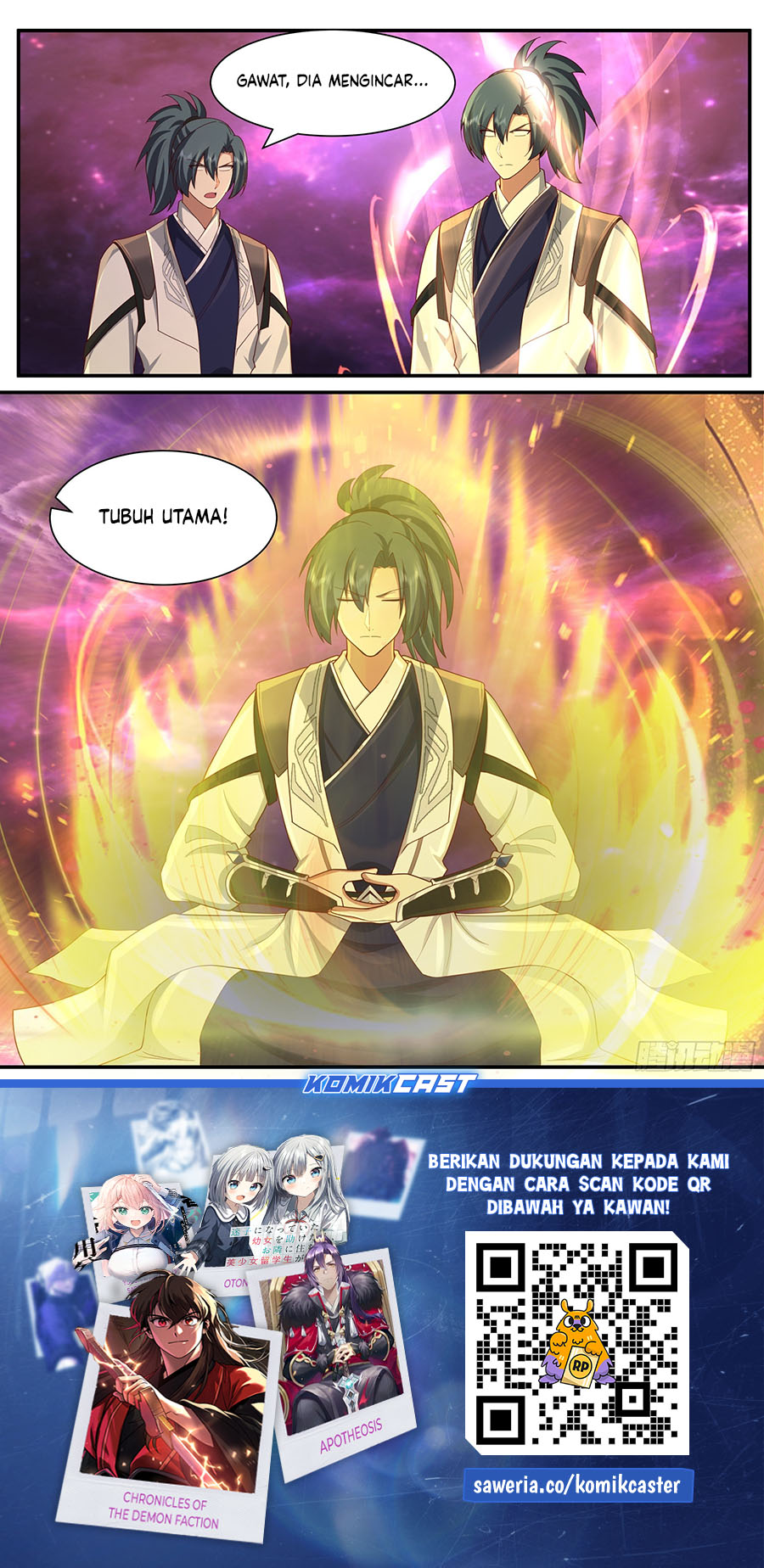 Martial Peak chapter 3834