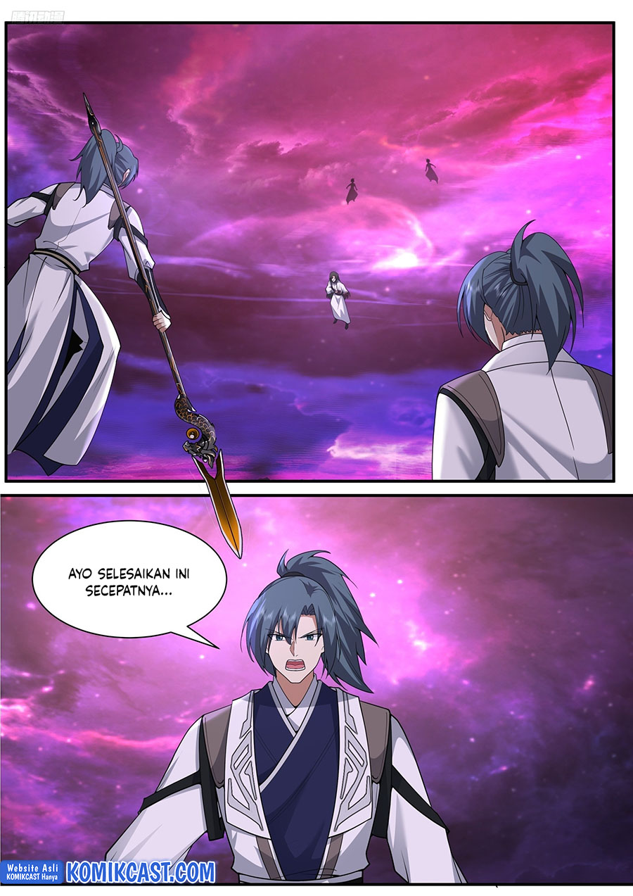 Martial Peak Chapter 3836 Bahasa Indonesia