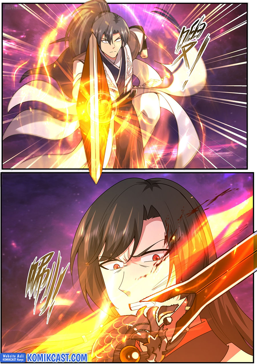 Martial Peak Chapter 3836 Bahasa Indonesia