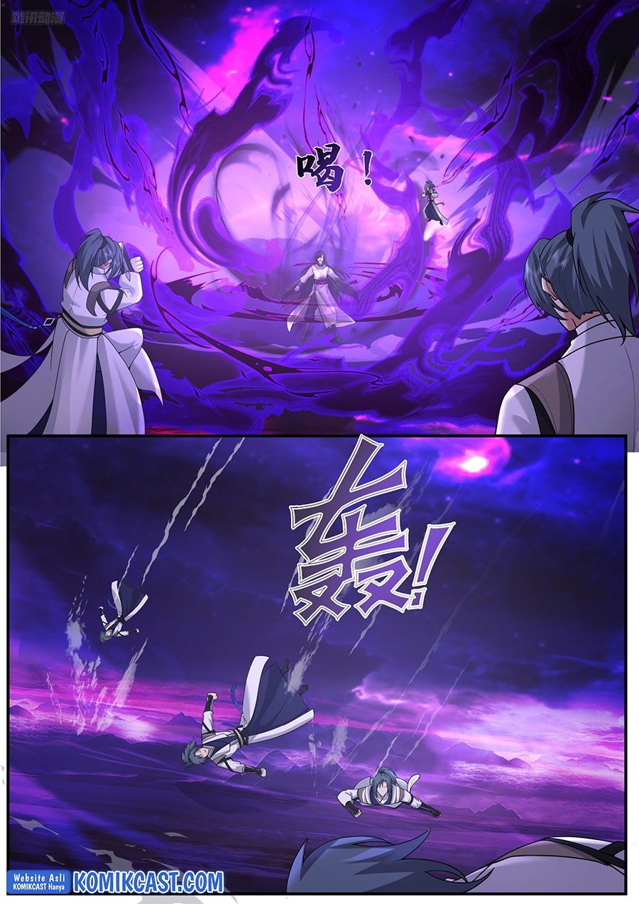 Martial Peak Chapter 3836 Bahasa Indonesia