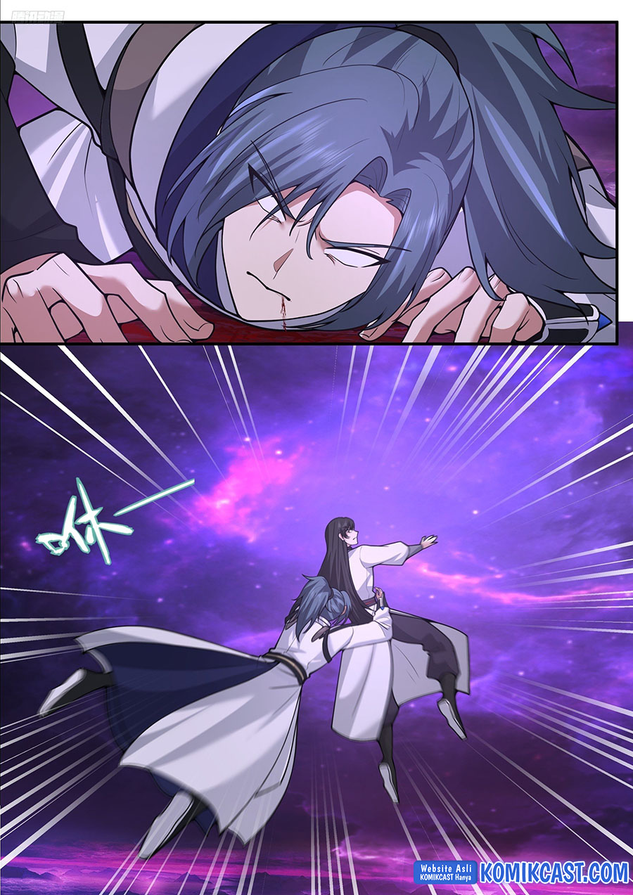 Martial Peak Chapter 3836 Bahasa Indonesia