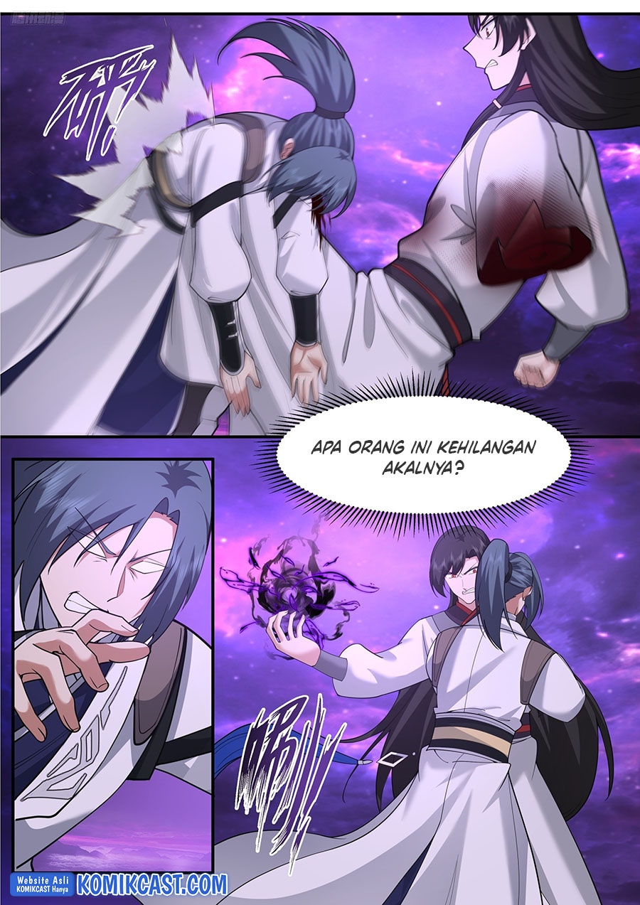 Martial Peak Chapter 3836 Bahasa Indonesia