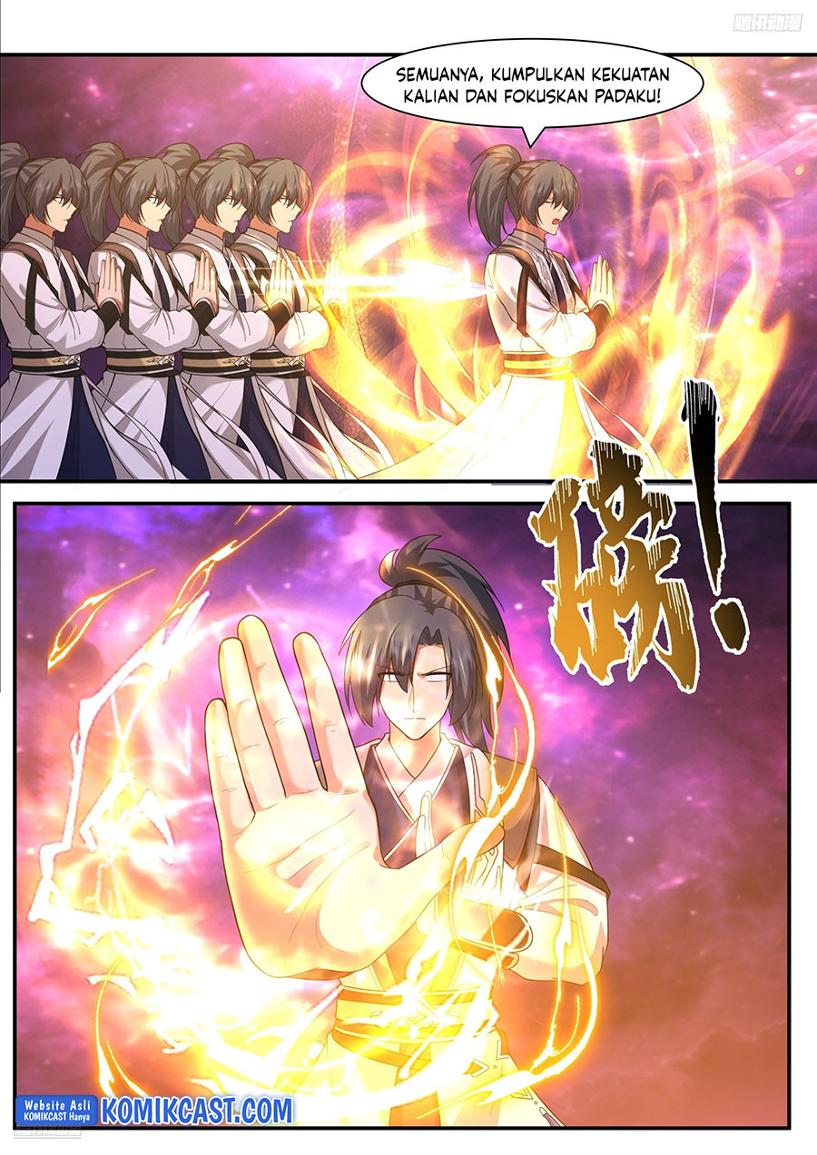 Martial Peak Chapter 3836 Bahasa Indonesia