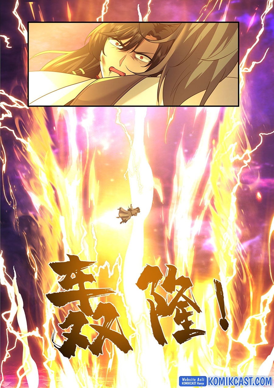 Martial Peak Chapter 3836 Bahasa Indonesia