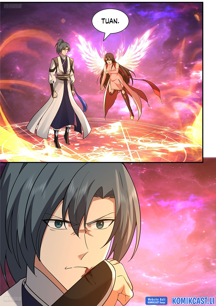 Martial Peak Chapter 3837 Bahasa Indonesia