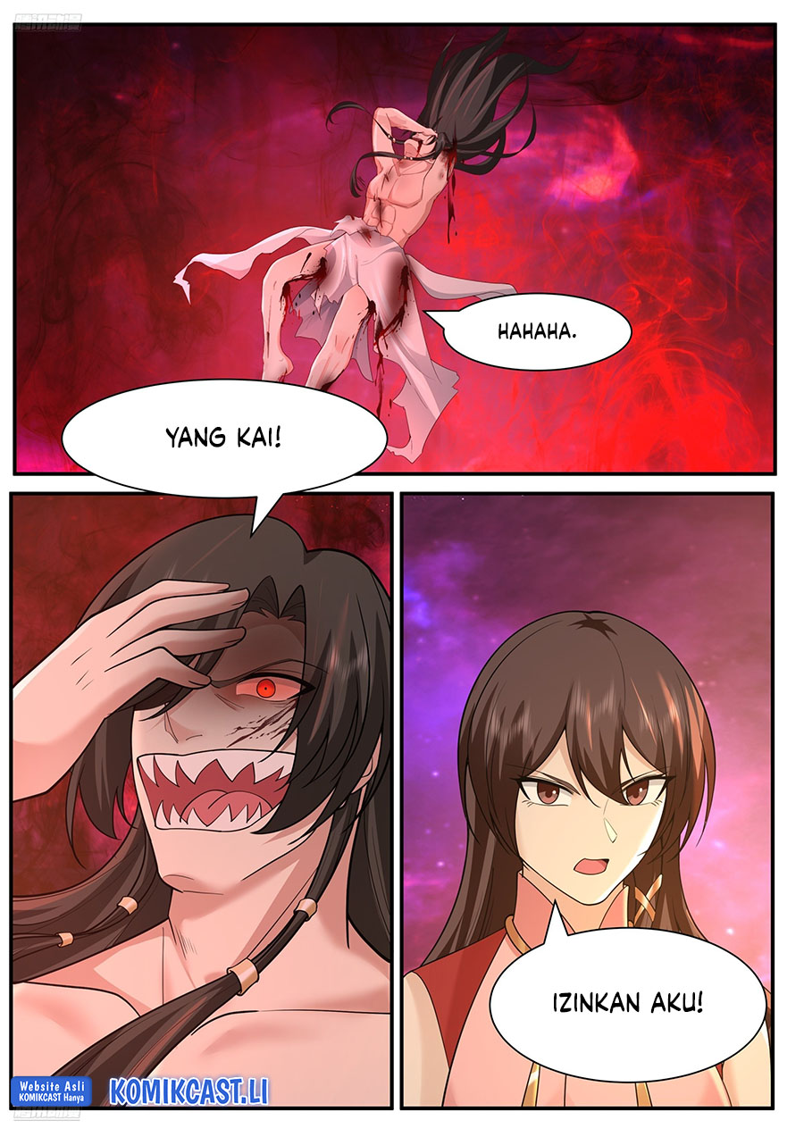 Martial Peak Chapter 3837 Bahasa Indonesia