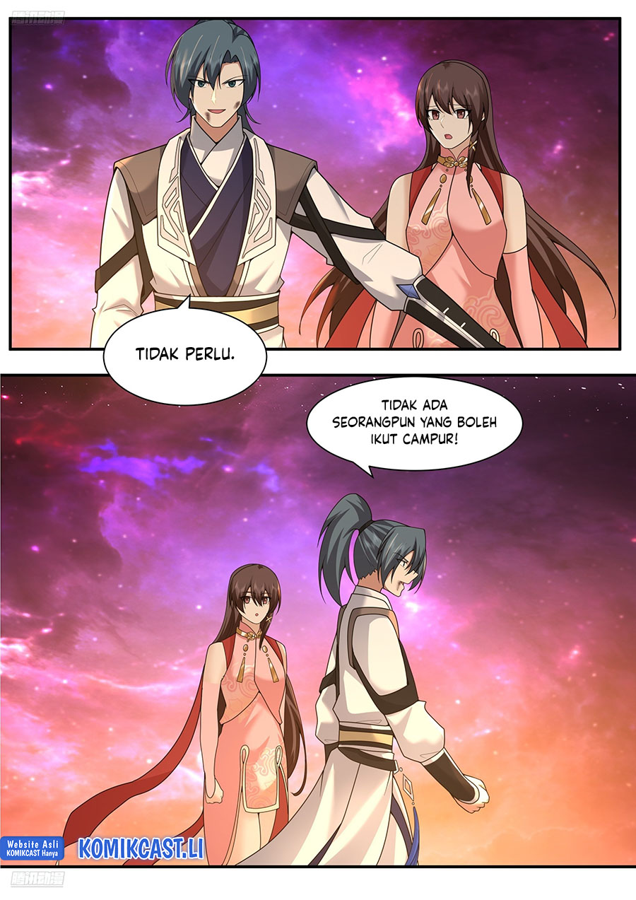 Martial Peak Chapter 3837 Bahasa Indonesia