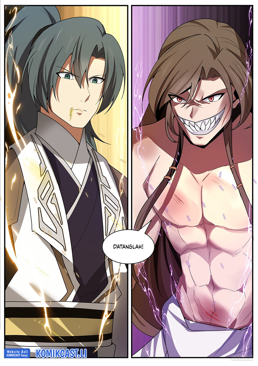 Martial Peak Chapter 3837 Bahasa Indonesia