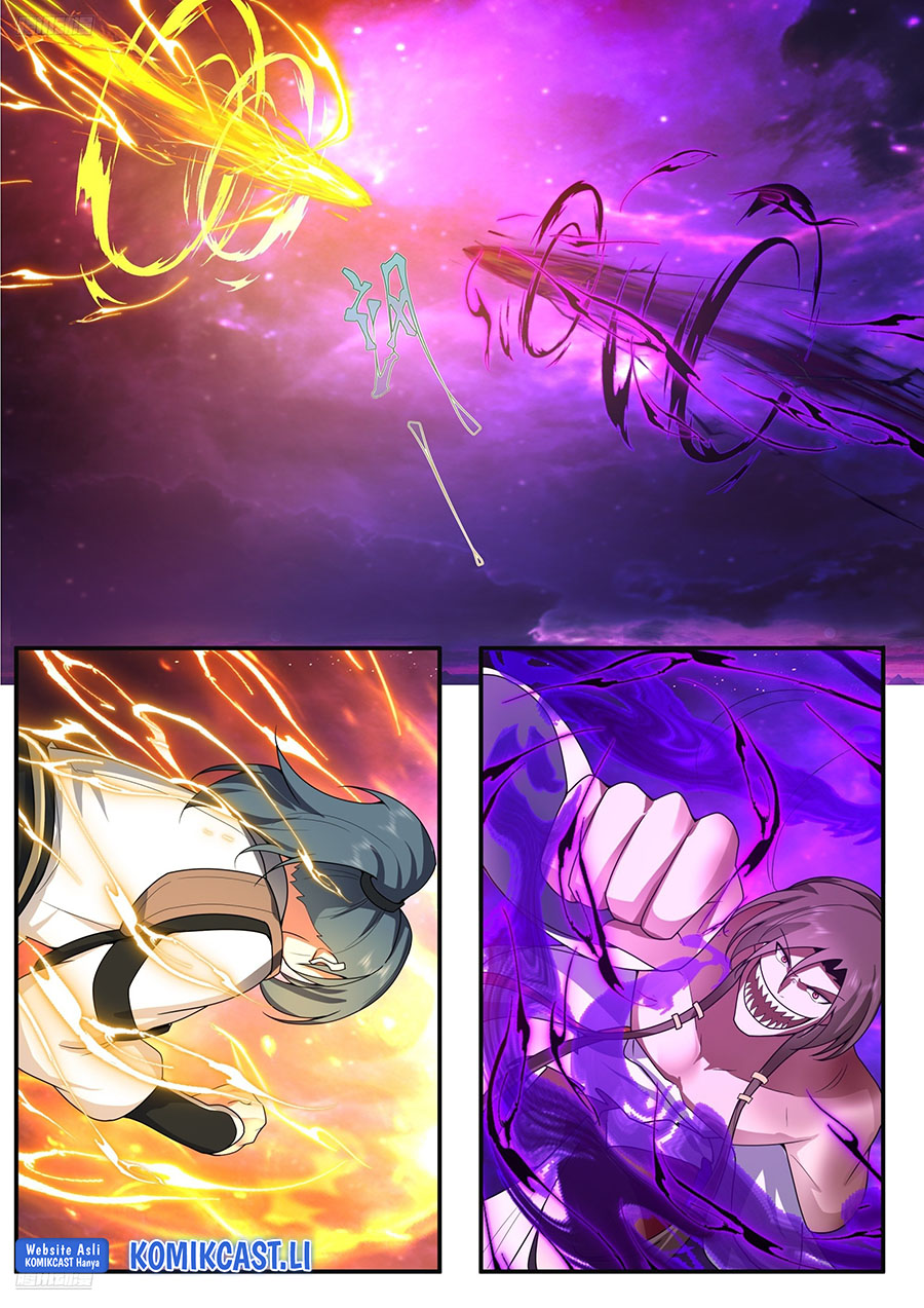 Martial Peak Chapter 3837 Bahasa Indonesia
