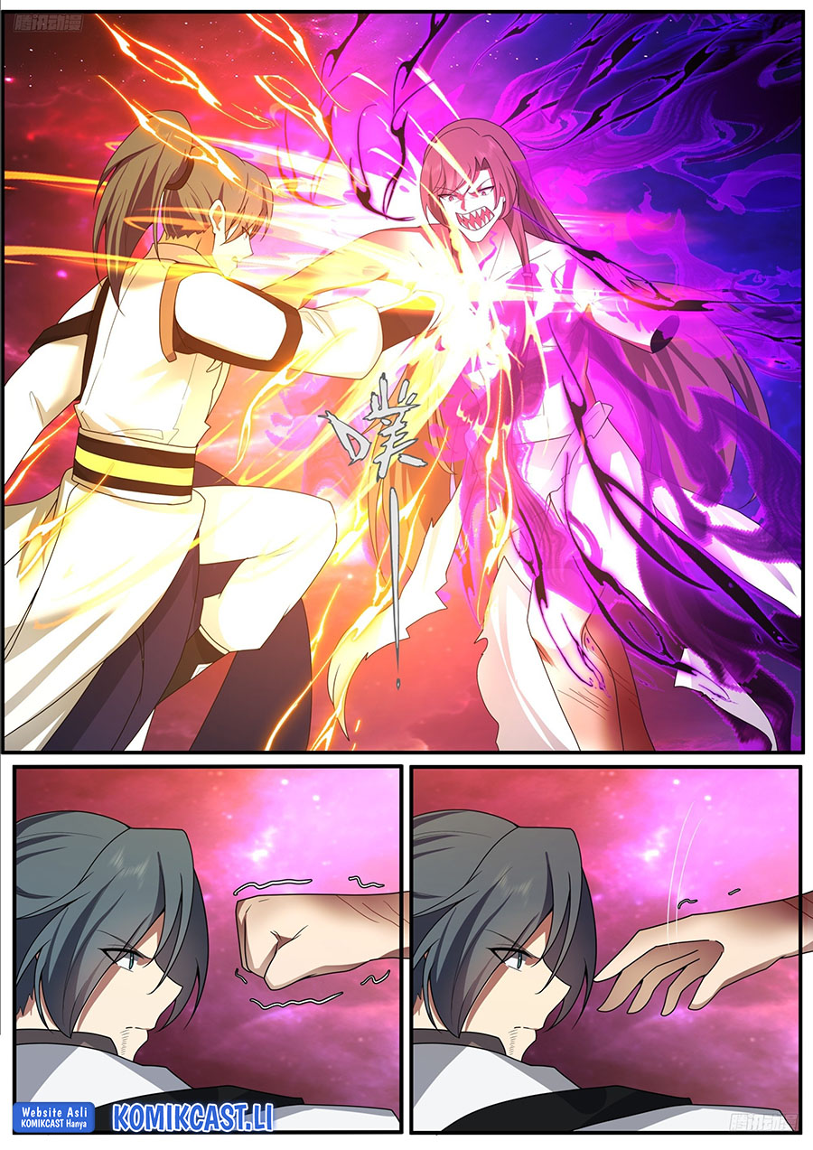 Martial Peak Chapter 3837 Bahasa Indonesia