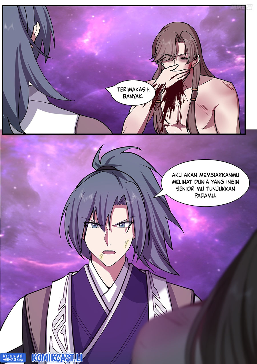 Martial Peak Chapter 3837 Bahasa Indonesia