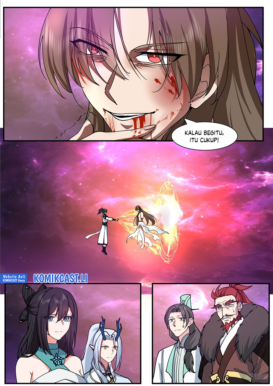 Martial Peak Chapter 3837 Bahasa Indonesia