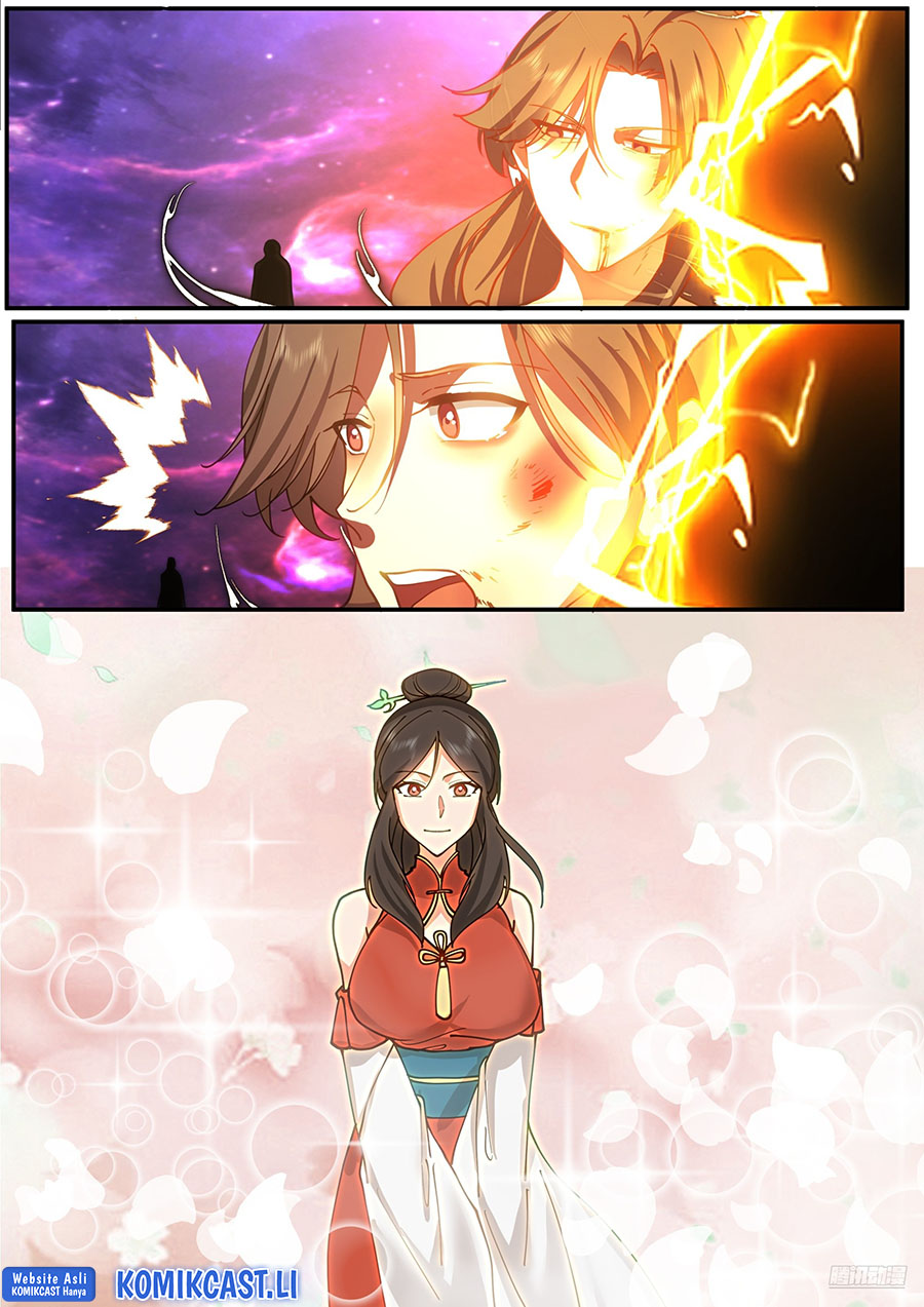 Martial Peak Chapter 3837 Bahasa Indonesia