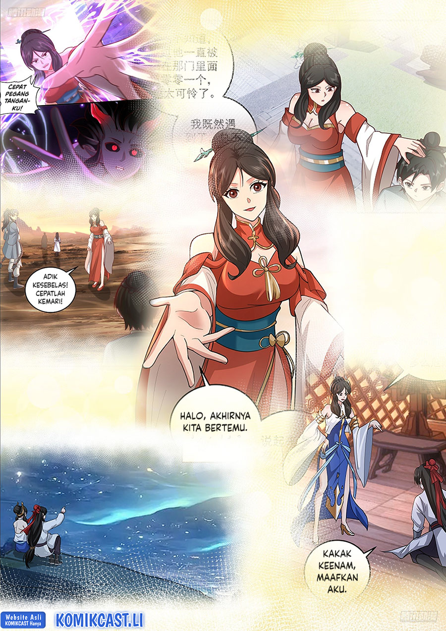 Martial Peak Chapter 3837 Bahasa Indonesia