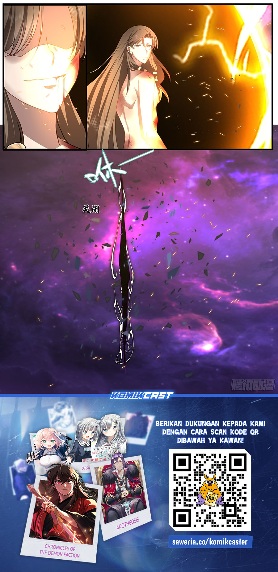 Martial Peak Chapter 3837 Bahasa Indonesia