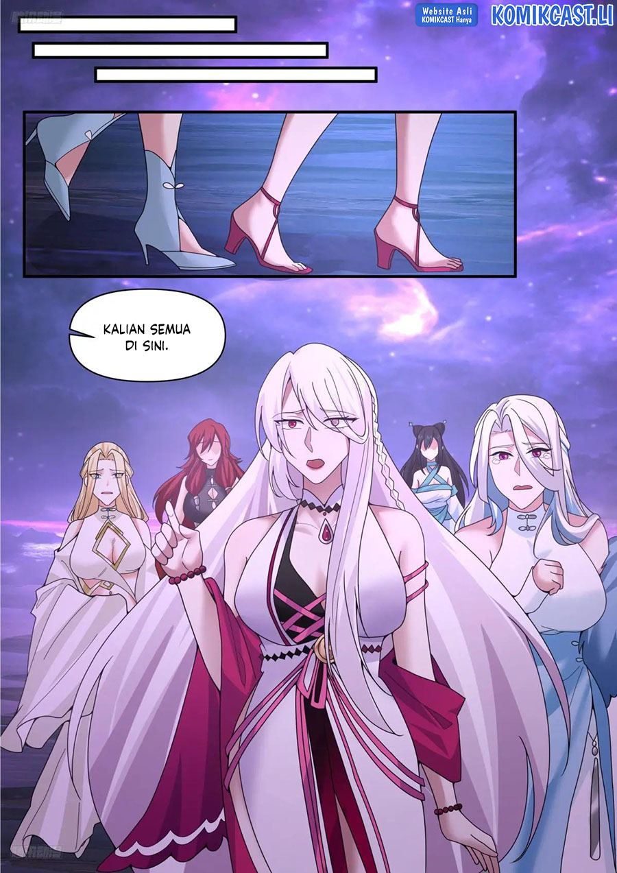 Martial Peak Chapter 3839 Bahasa Indonesia