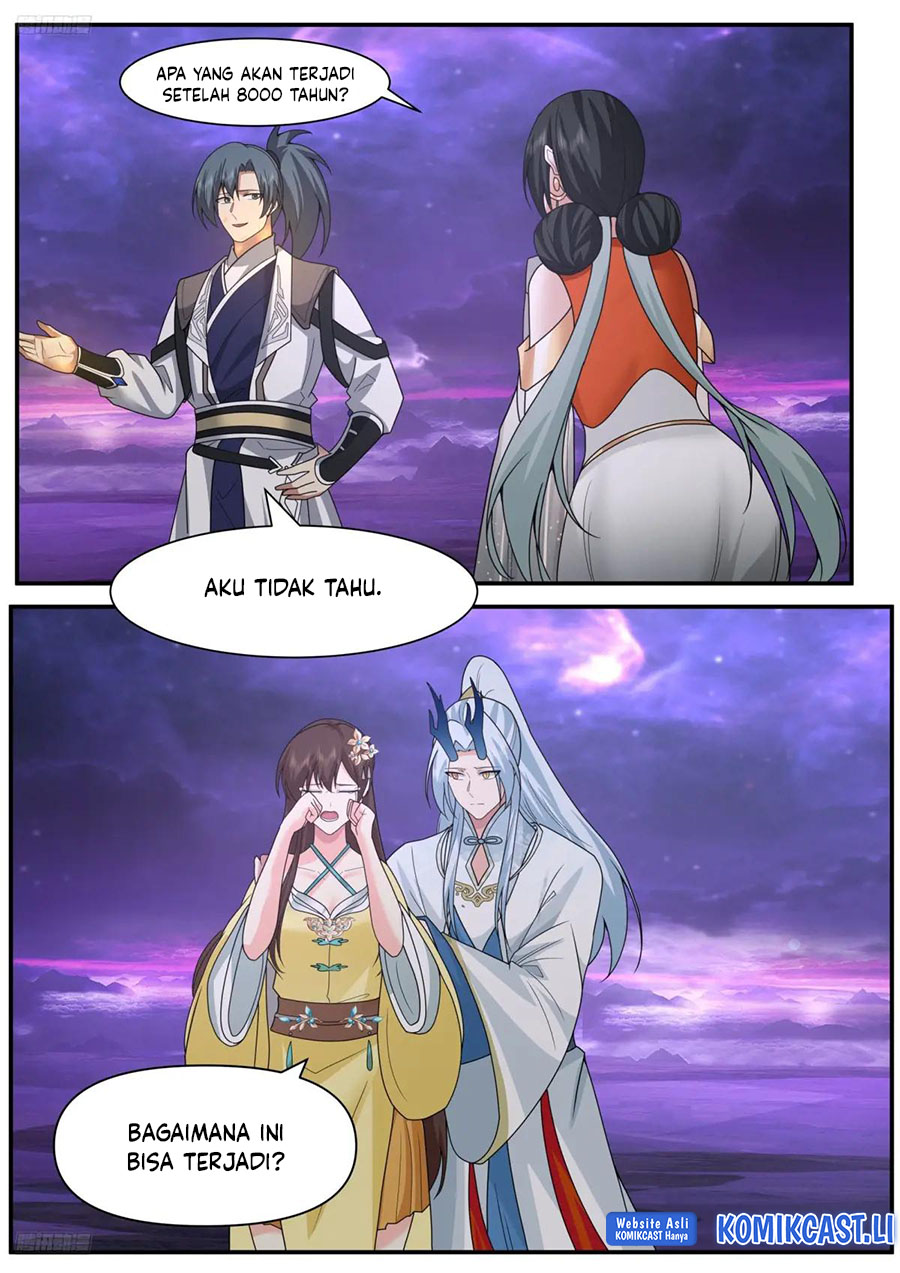 Martial Peak Chapter 3839 Bahasa Indonesia