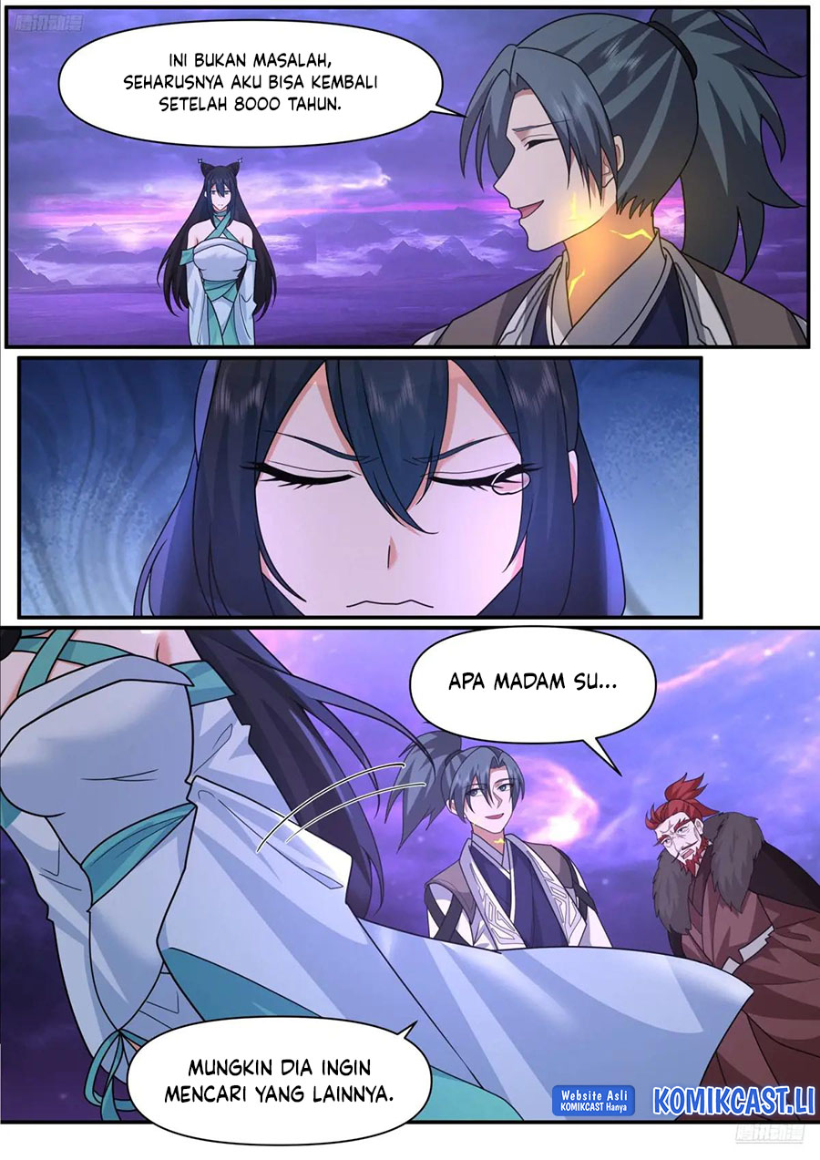 Martial Peak Chapter 3839 Bahasa Indonesia