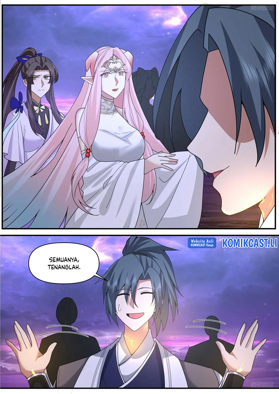 Martial Peak Chapter 3839 Bahasa Indonesia