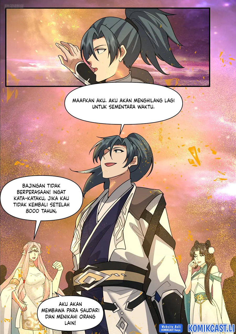 Martial Peak Chapter 3839 Bahasa Indonesia