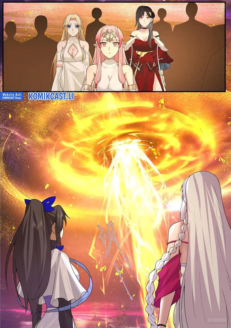 Martial Peak Chapter 3839 Bahasa Indonesia