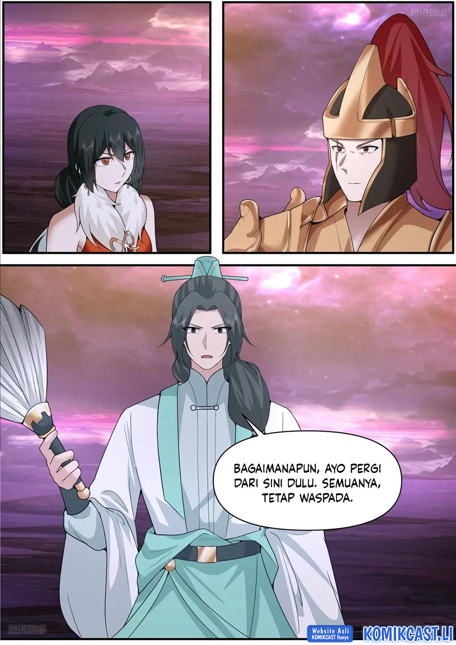 Martial Peak Chapter 3839 Bahasa Indonesia