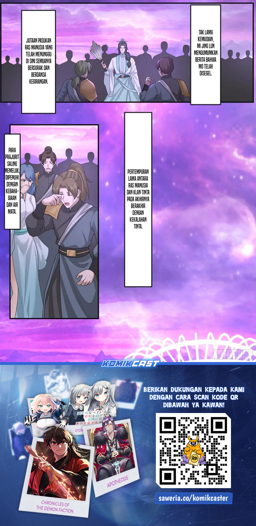 Martial Peak Chapter 3839 Bahasa Indonesia