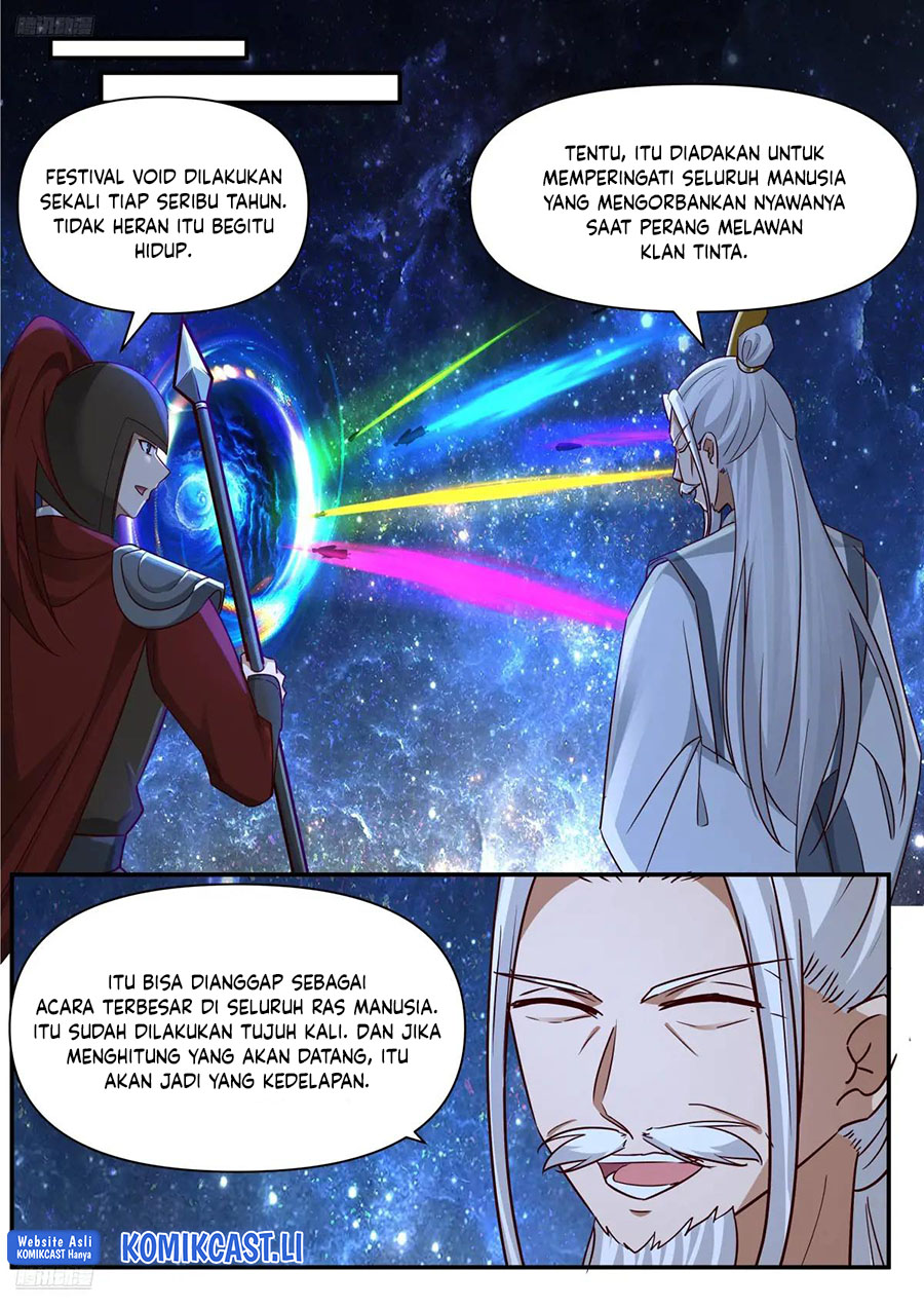 Martial Peak Chapter 3842 Bahasa Indonesia