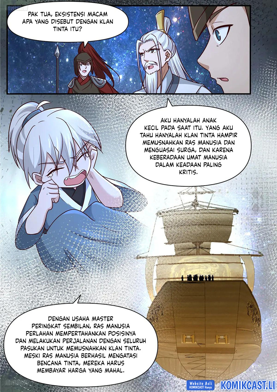 Martial Peak Chapter 3842 Bahasa Indonesia