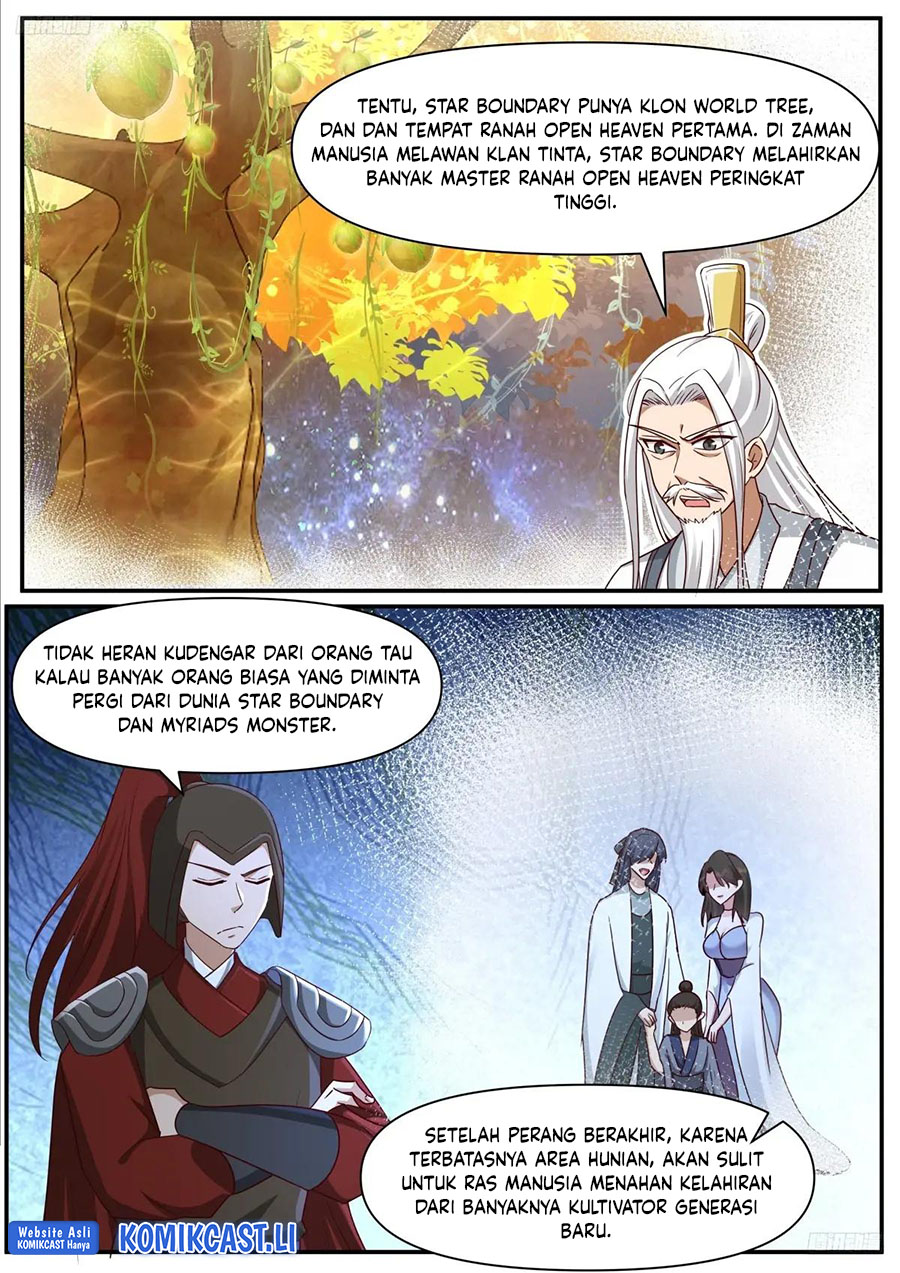 Martial Peak Chapter 3842 Bahasa Indonesia