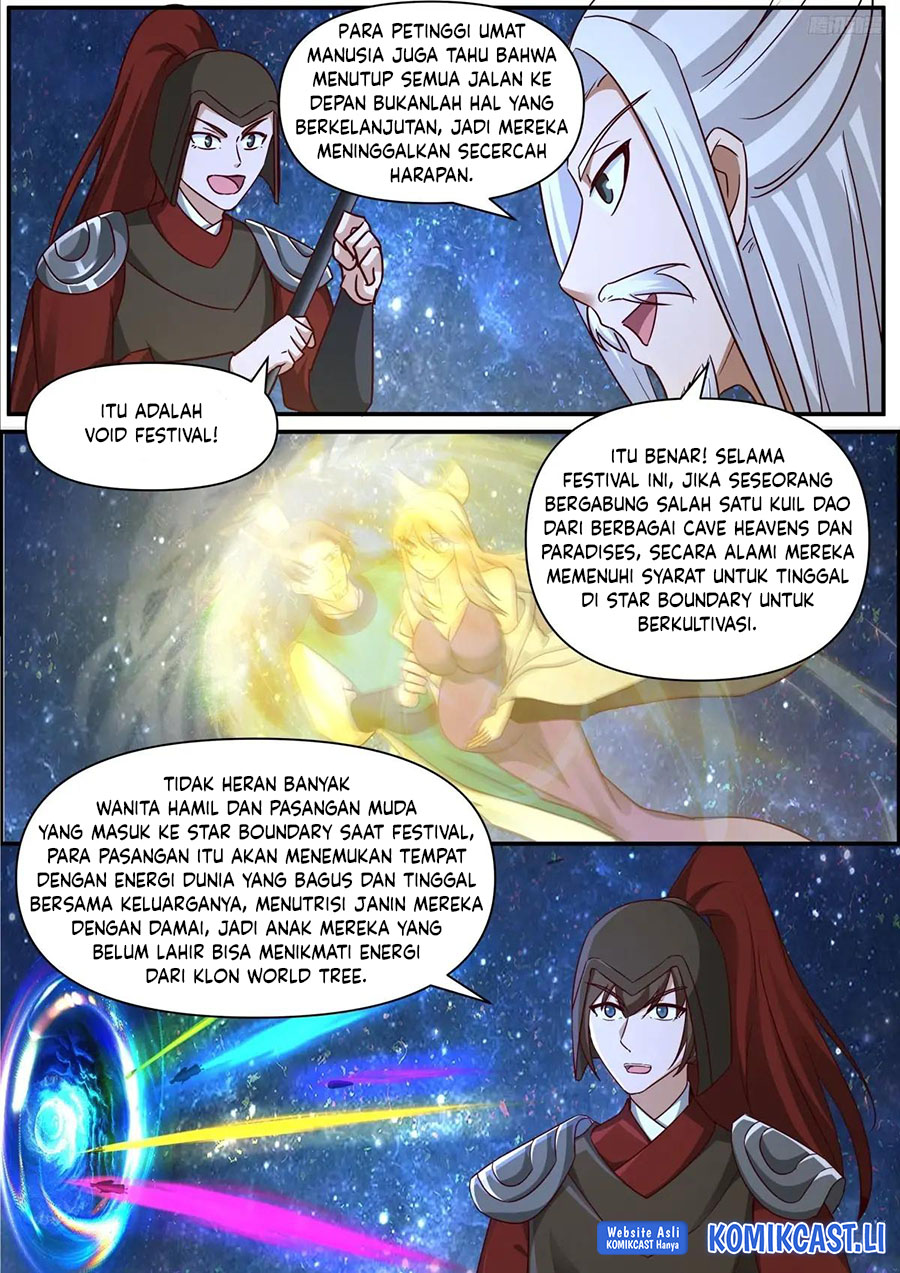 Martial Peak Chapter 3842 Bahasa Indonesia