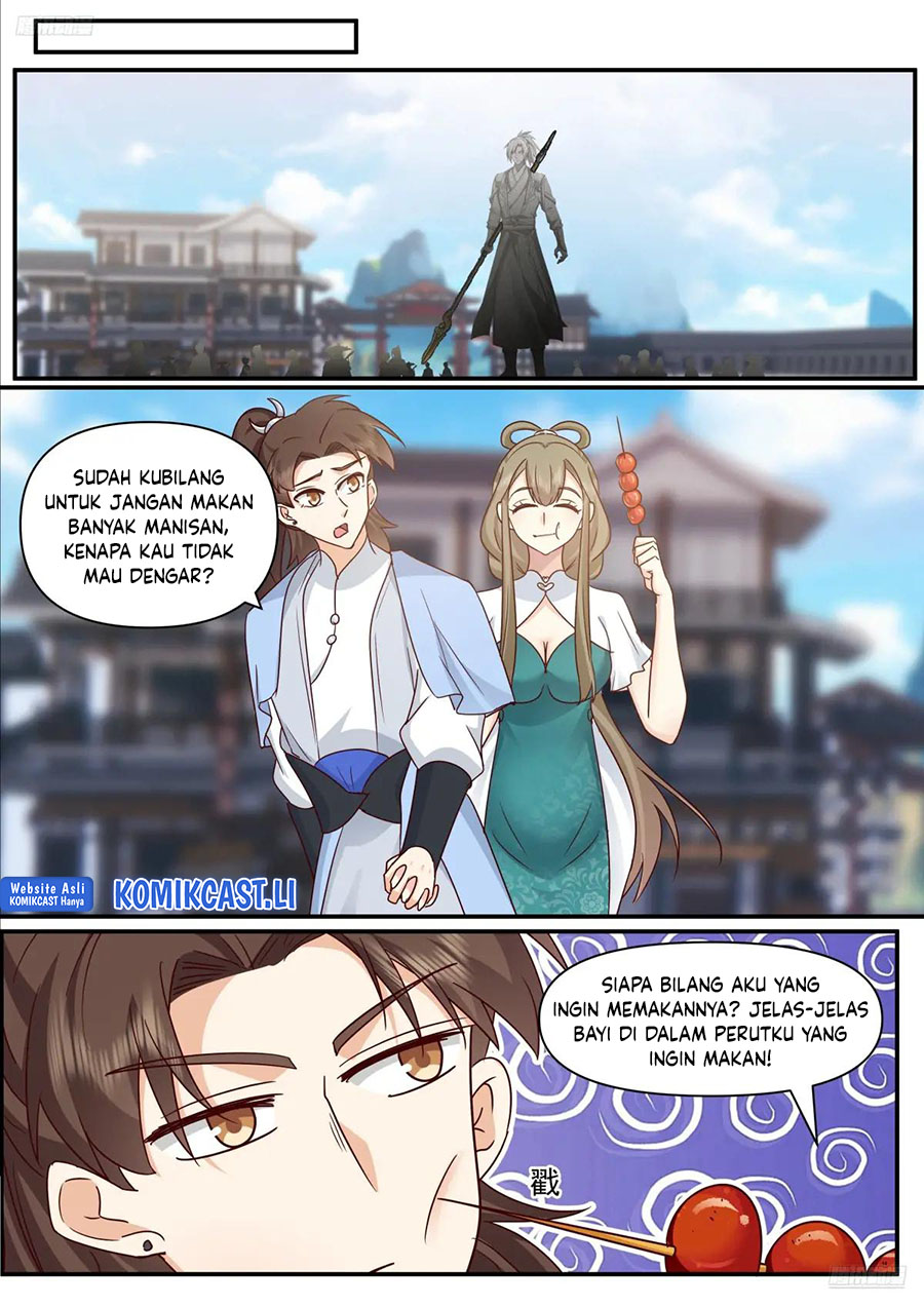 Martial Peak Chapter 3842 Bahasa Indonesia