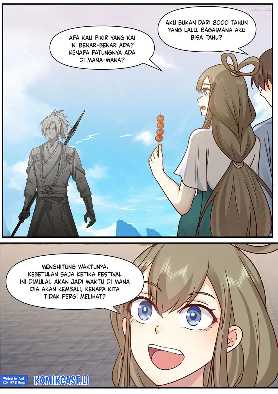 Martial Peak Chapter 3842 Bahasa Indonesia