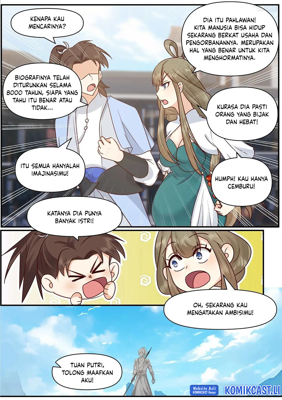 Martial Peak Chapter 3842 Bahasa Indonesia