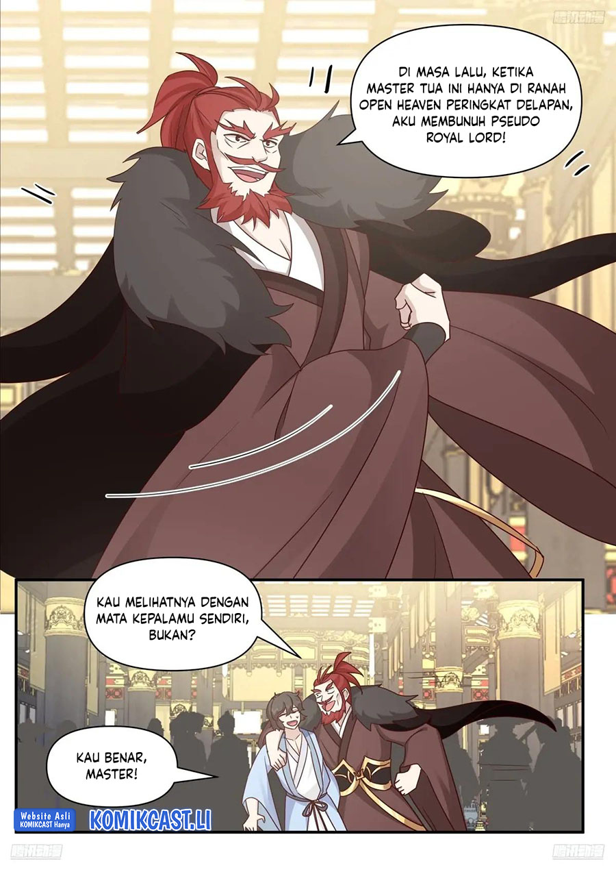 Martial Peak Chapter 3842 Bahasa Indonesia