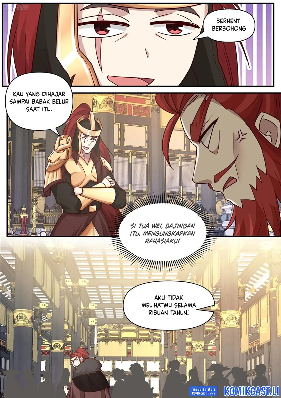 Martial Peak Chapter 3842 Bahasa Indonesia