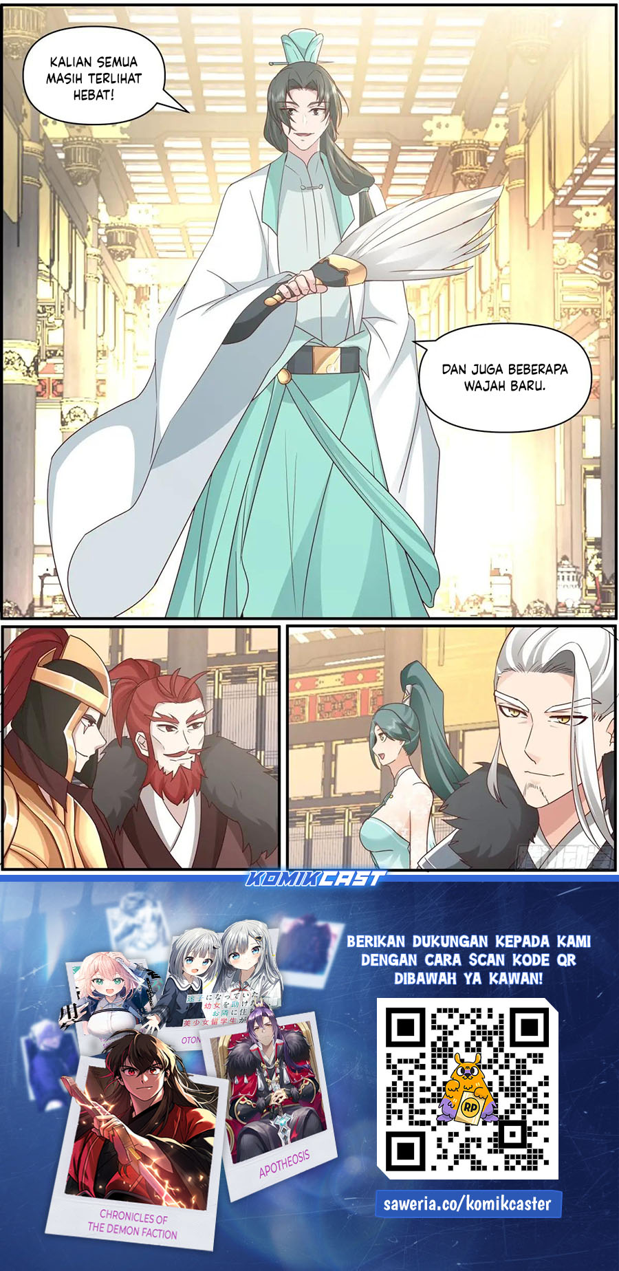 Martial Peak Chapter 3842 Bahasa Indonesia